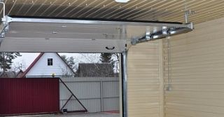 Купить гаражные ворота подъемные Воркута, цена от 3826 руб.