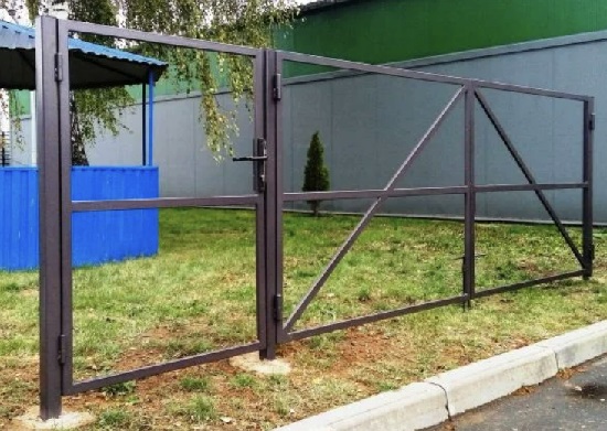 Купить каркас ворот по лучшей цене в Воркуте от 35707 руб