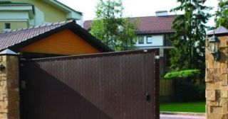 Купить откатные ворота раздвижные Воркута, цена от 2755 руб.