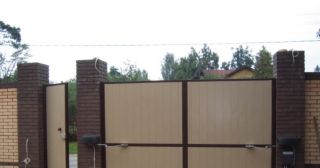 Купить распашные ворота автоматические Воркута, цена от 3724 руб.