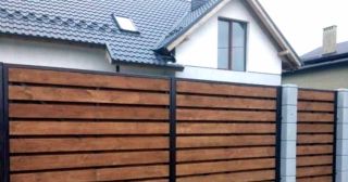 Купить распашные ворота деревянные Воркута, цена от 2704 руб.