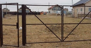 Купить ворота из профильной трубы Воркута, цена от 4030 руб.