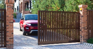 Купить ворота на участок Воркута, цена от 2704 руб.