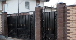 Купить распашные ворота кованные Воркута, цена от 4744 руб.