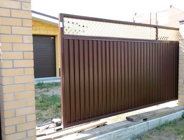Эстетика и Надежность: Ворота Grand Line для Вашего Дома в Воркуте от 36524 руб